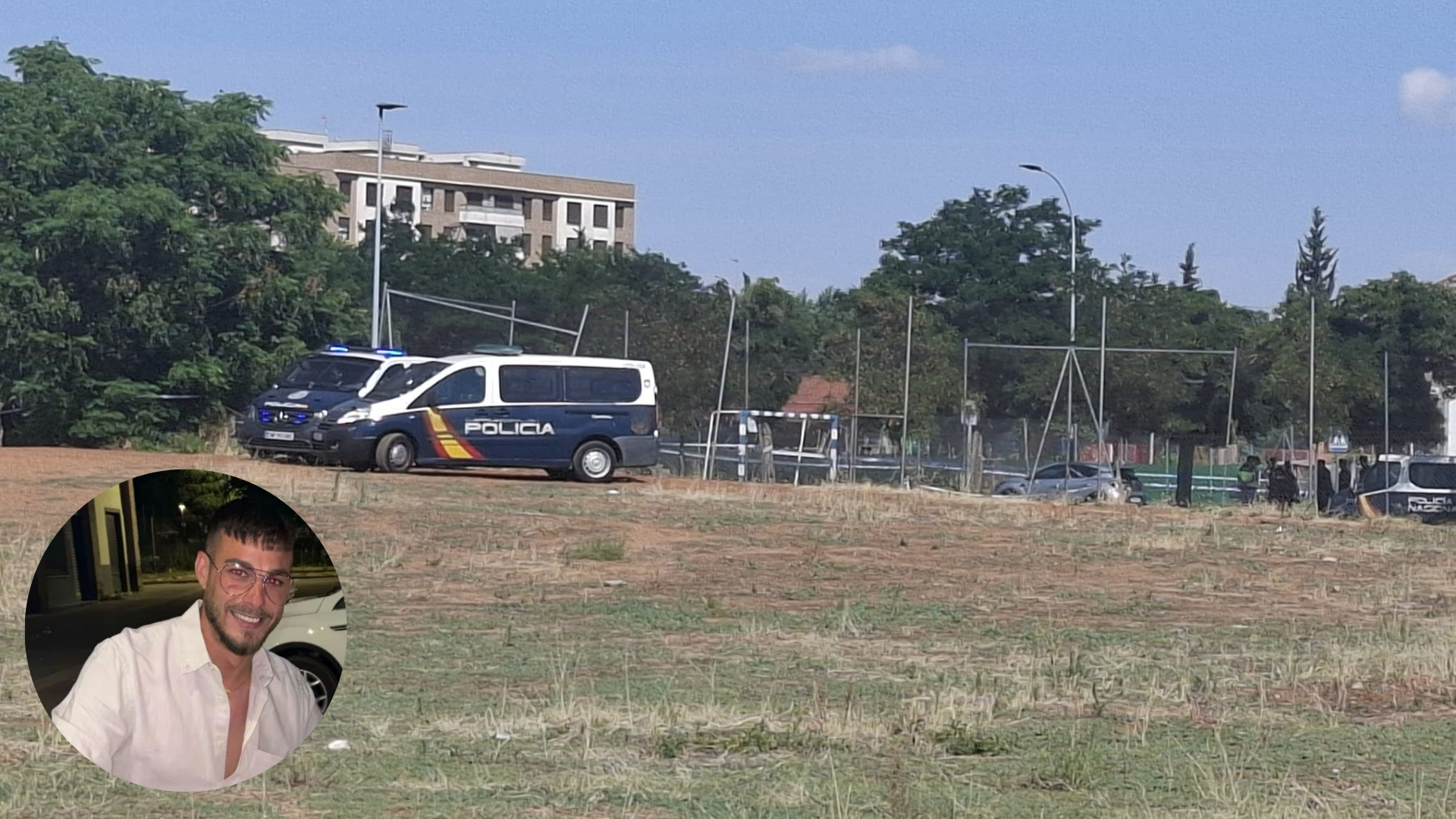 Dispositivo de seguridad en Suerte de Saavedra tras la muerte de David Salazar