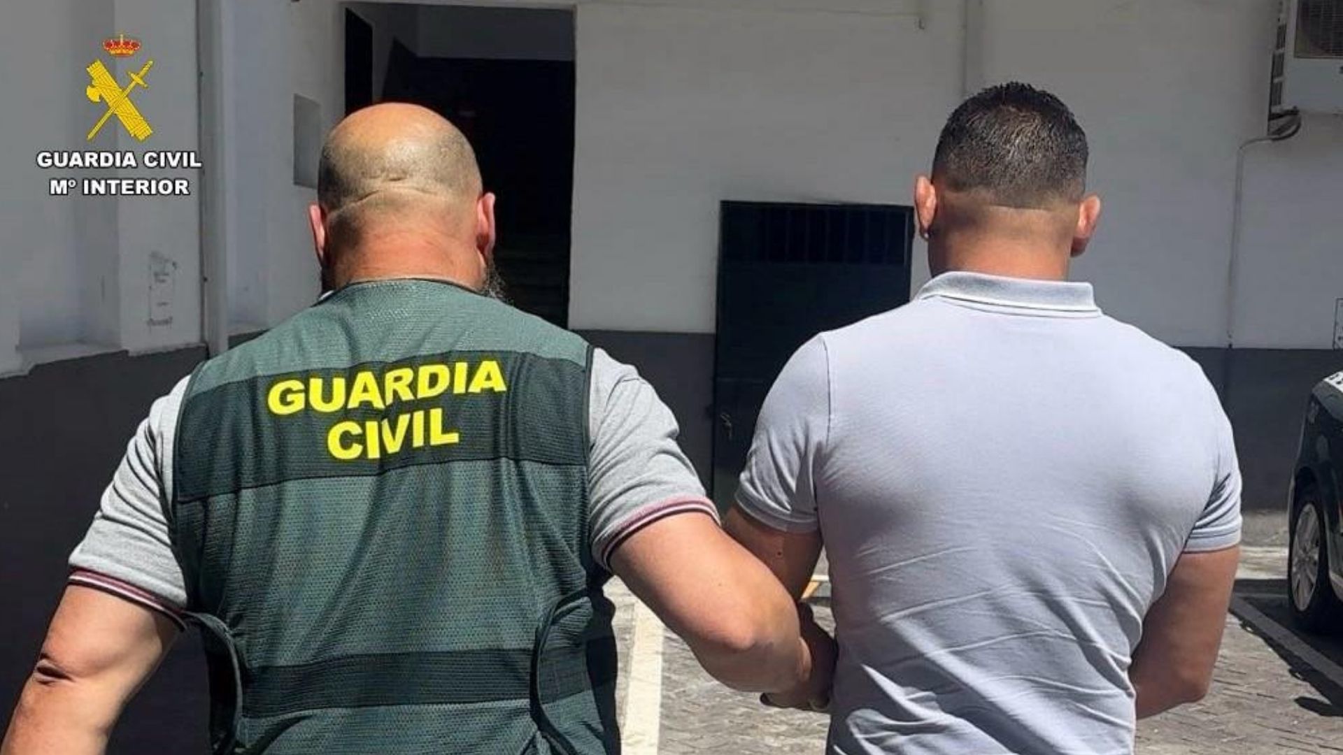 Detenidos por la Guardia Civil