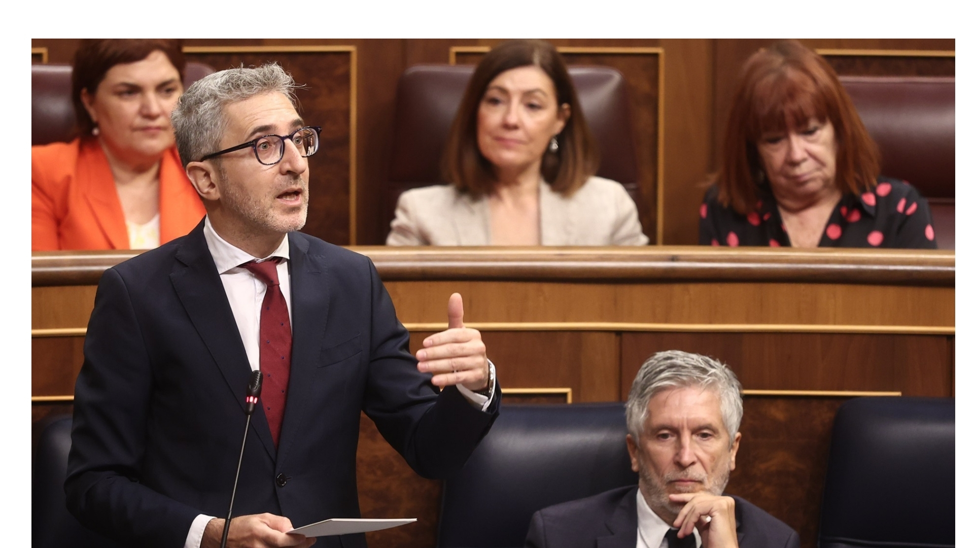 El ministro de Hacienda, Arcadi España