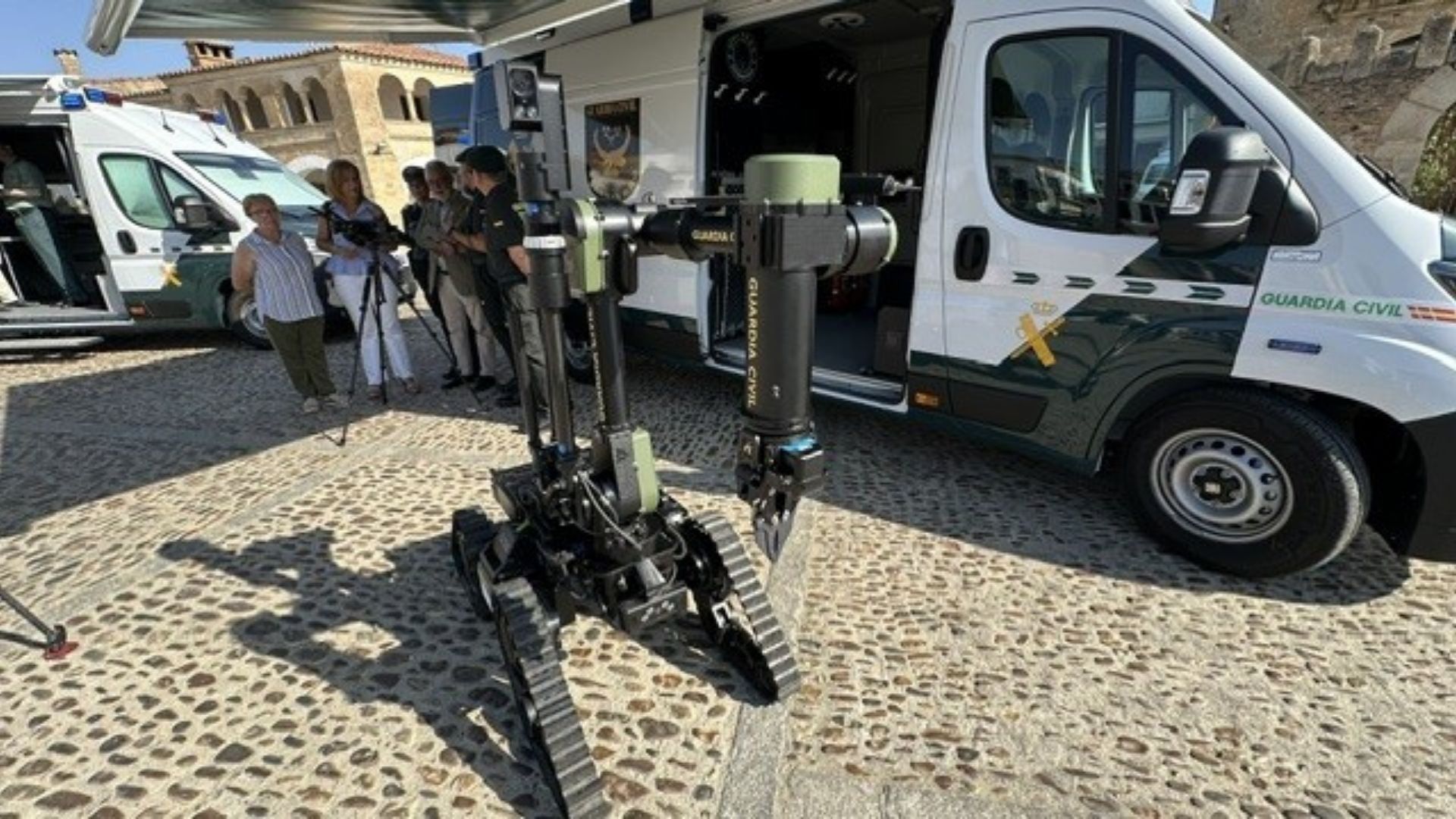 Oficina móvil de la Guardia Civil