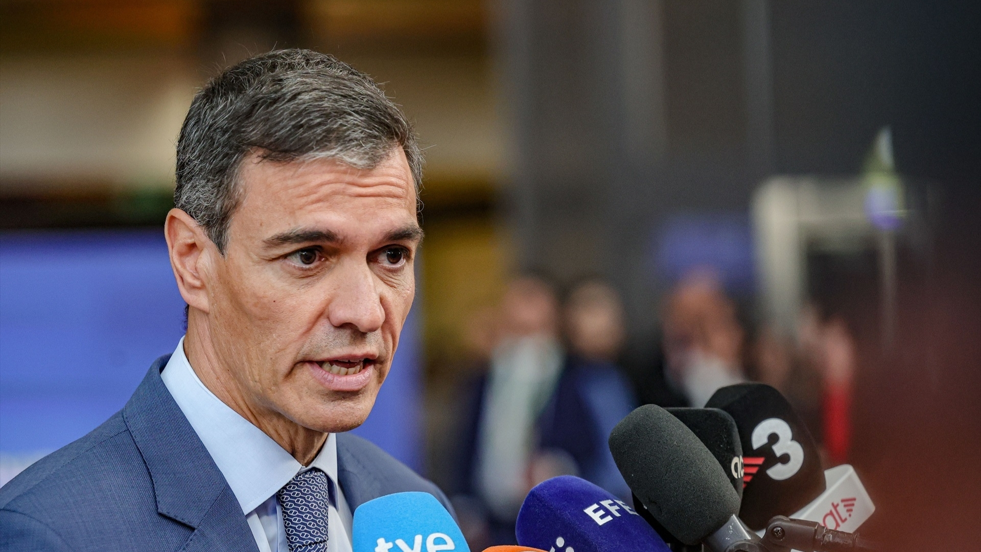 Pedro Sánchez, presidente del Gobierno 