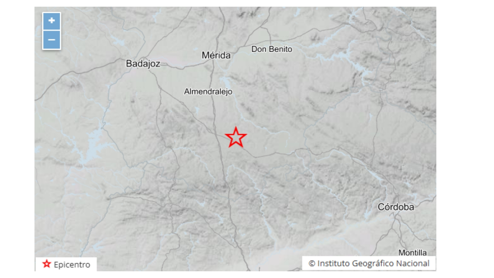 TERREMOTO EN USAGRE