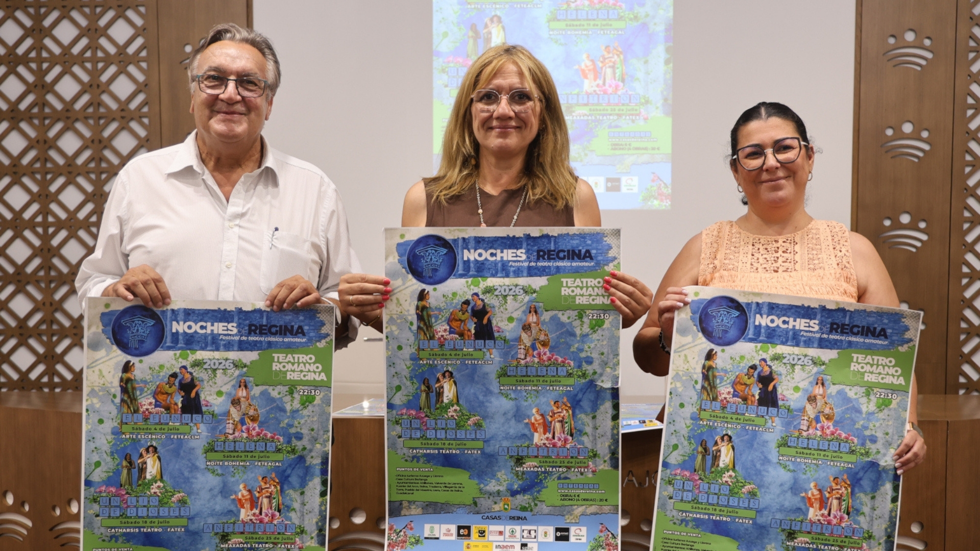 El Teatro Romano de Regina volverá a acoger este verano las representaciones de compañías amateur en el marco del festival ‘Noches de Regina