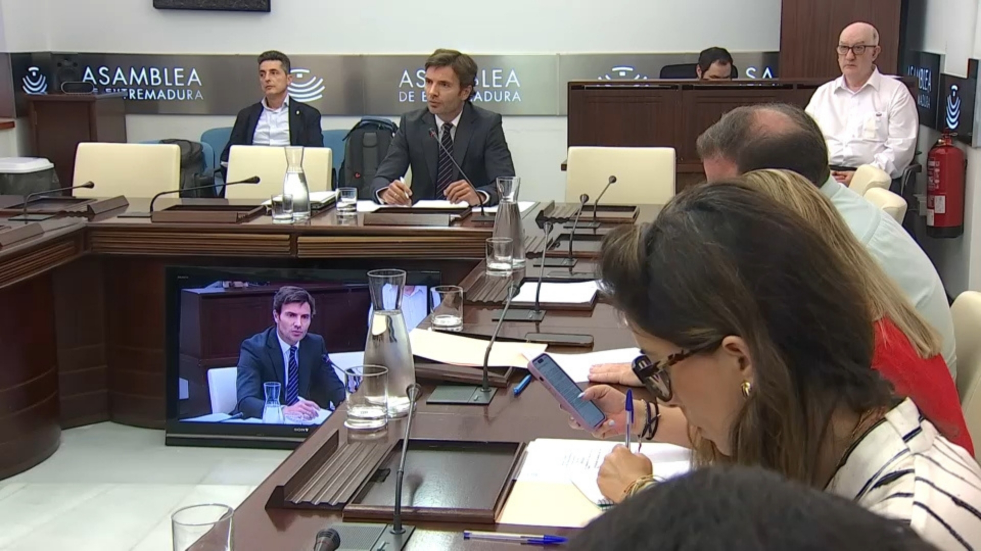 Comisión Educación. Asamblea de Extremadura