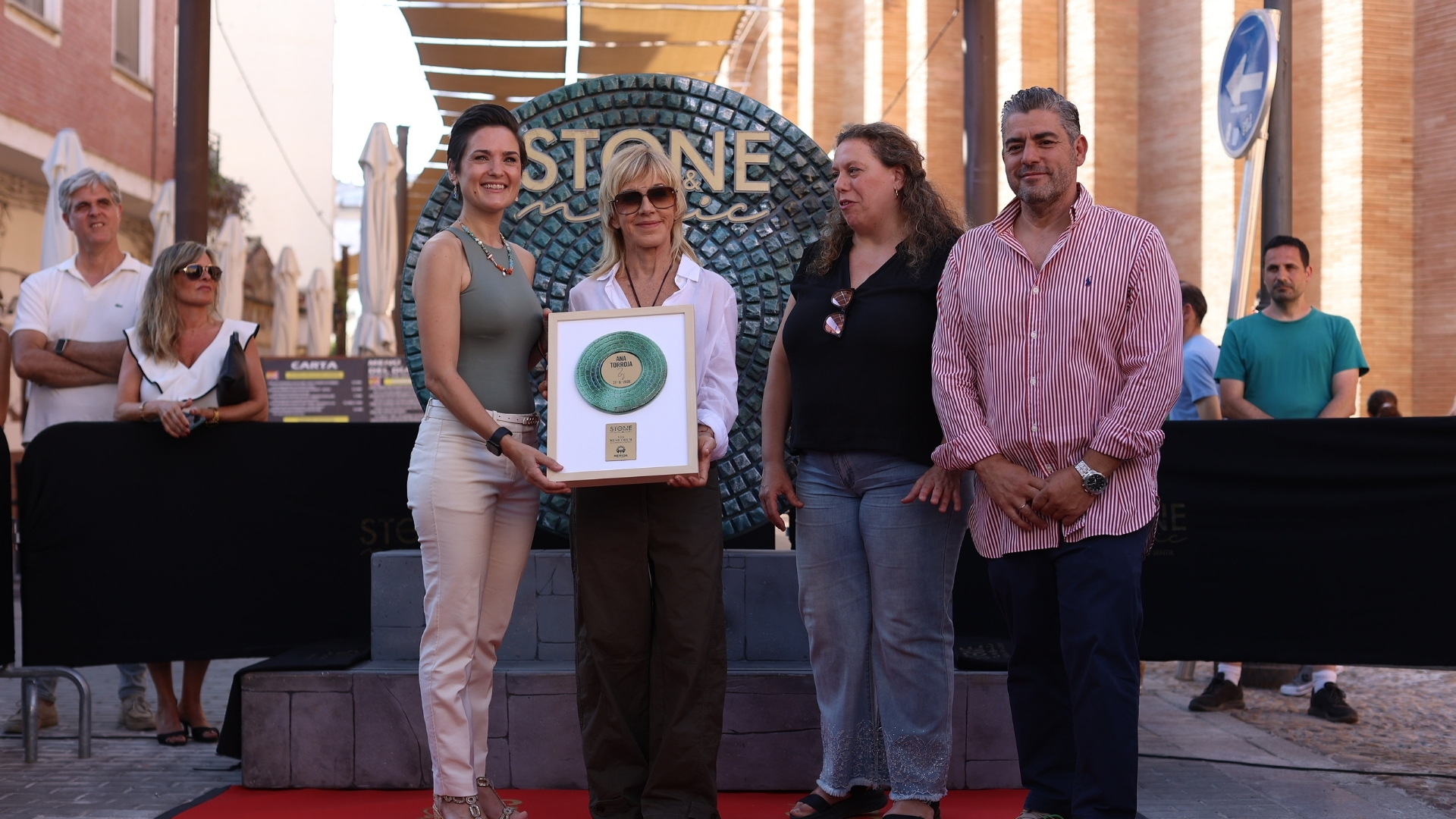 Ana Torroja. Mérida