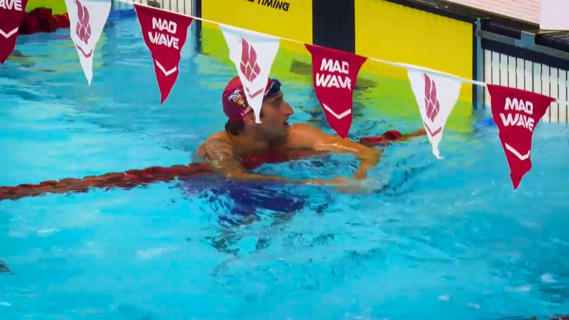 César Castro en el Campeonato de España
