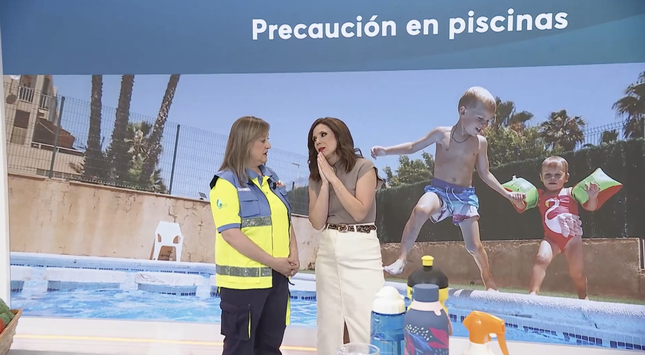 Descuidos en piscinas 