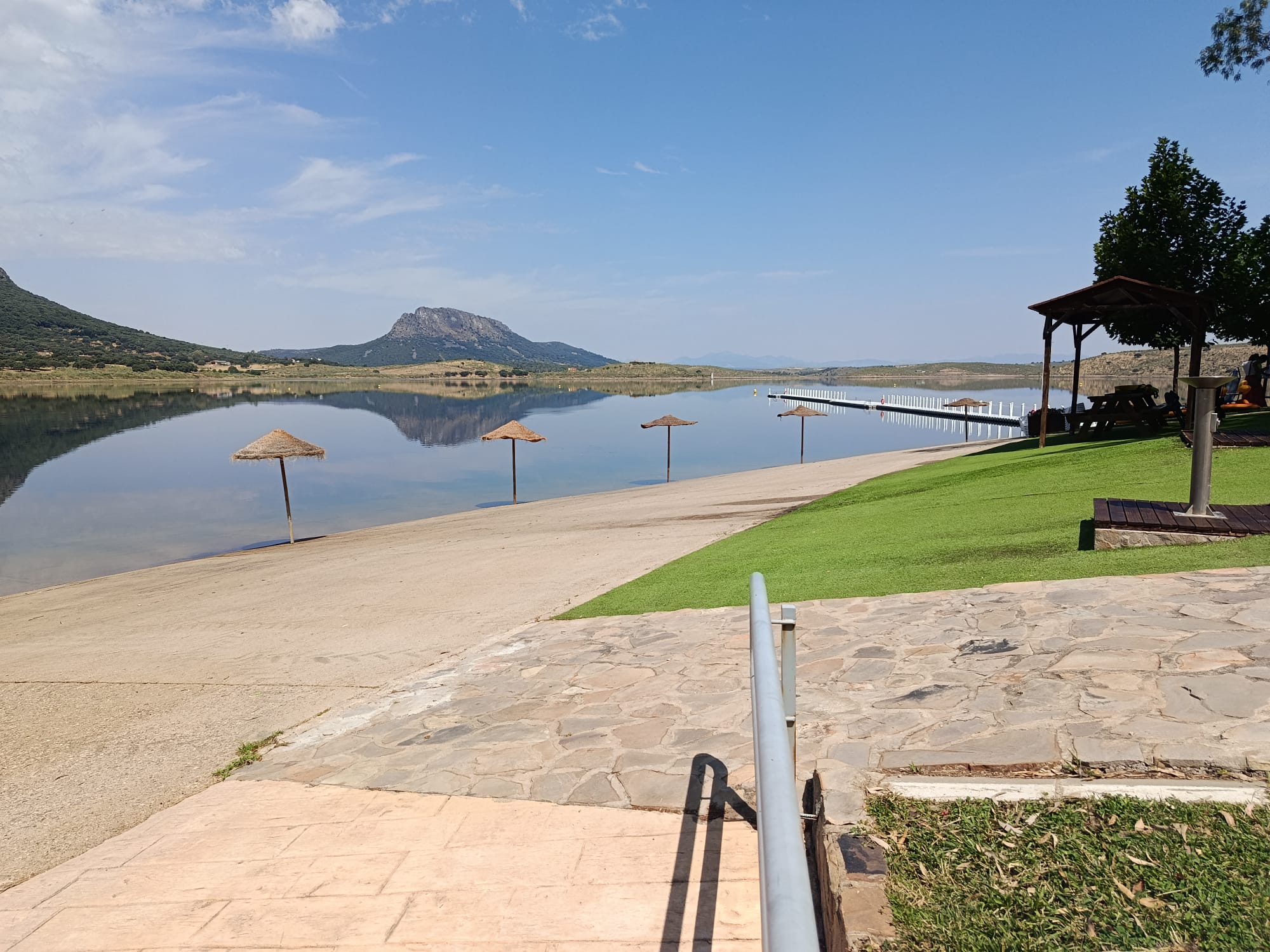 Playa Peloche. Herrera del Duque