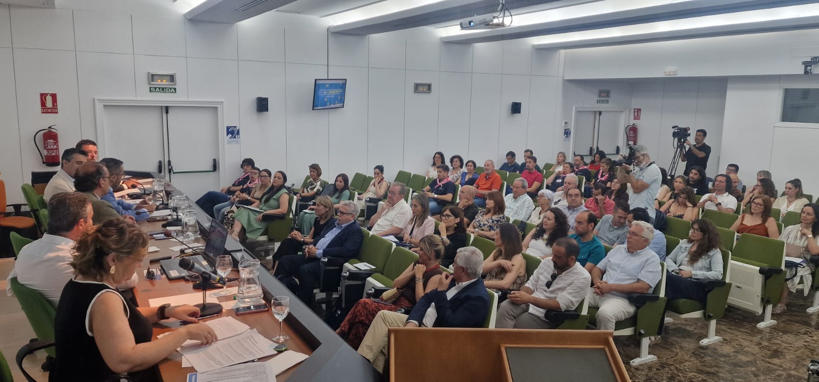 Las instituciones destacan el impacto de los fondos europeos