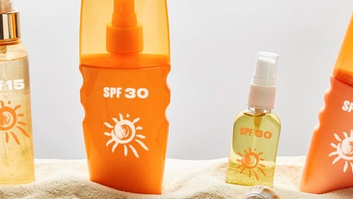 Cremas solares de distinto factor protector