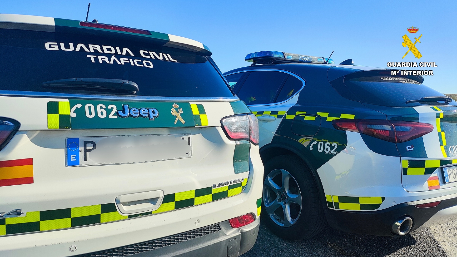 Coche Guardia Civil