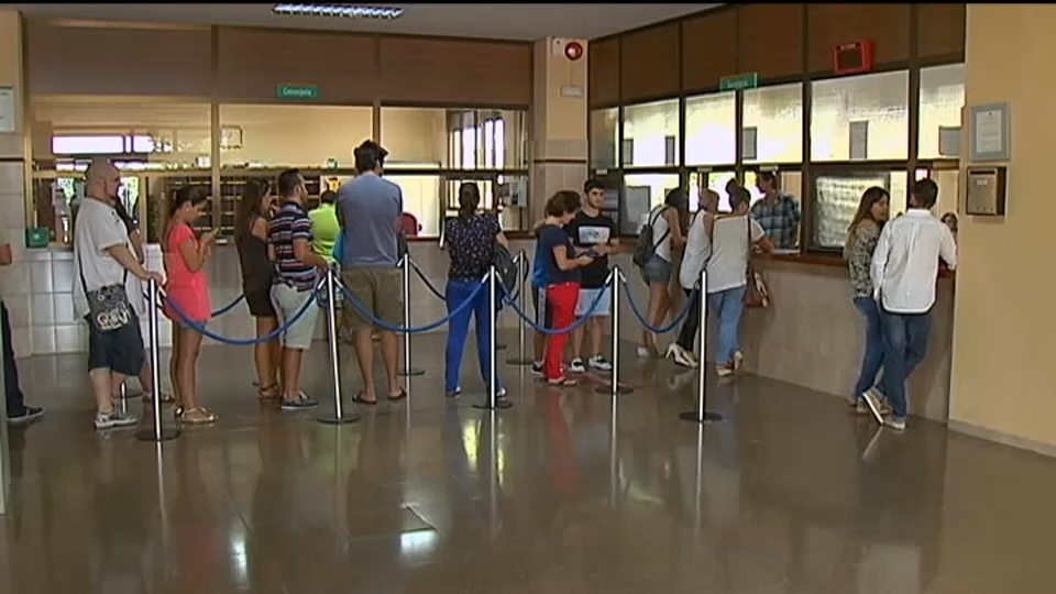 Se abre el plazo de preinscripción en la UEx.