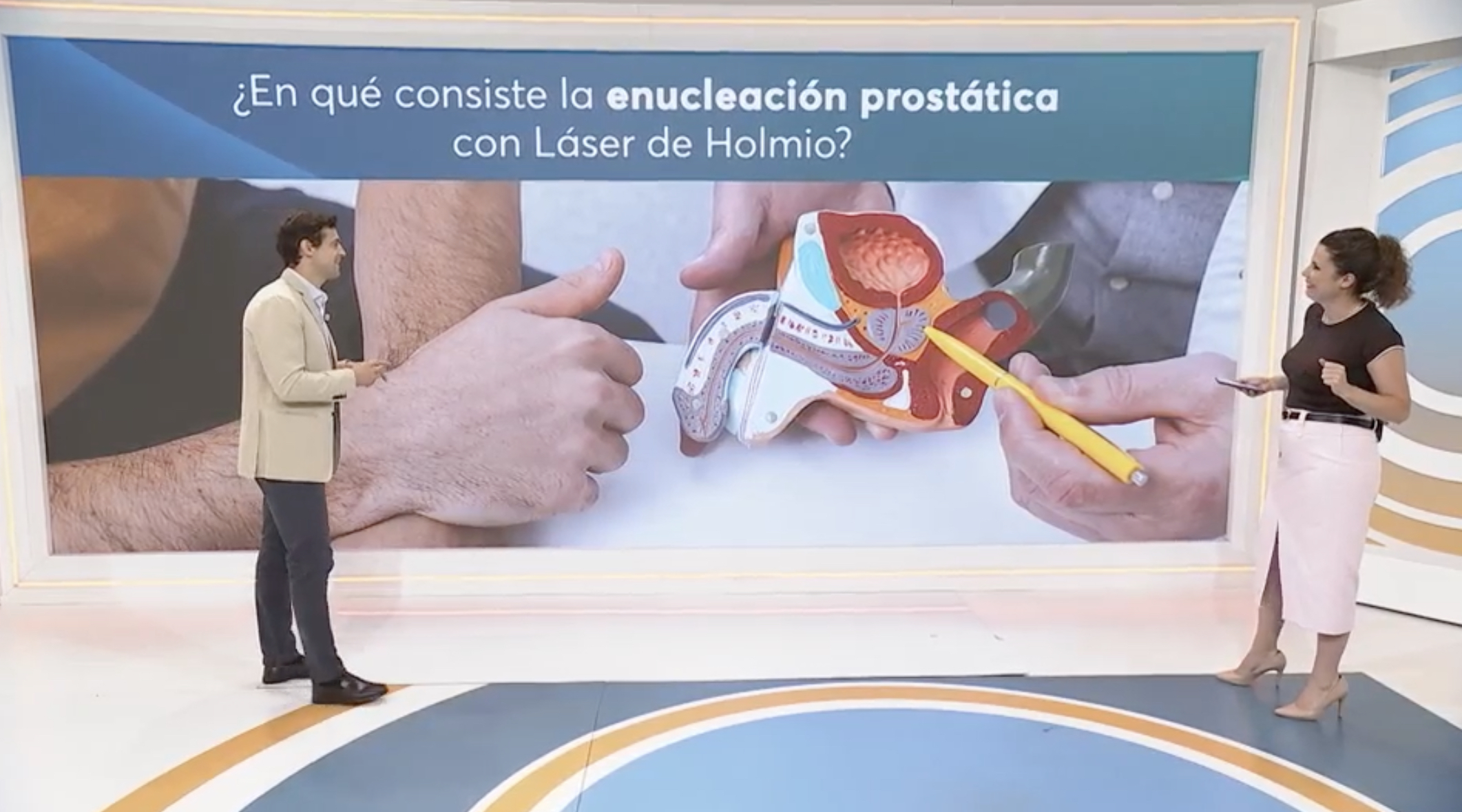 Entrevista urología