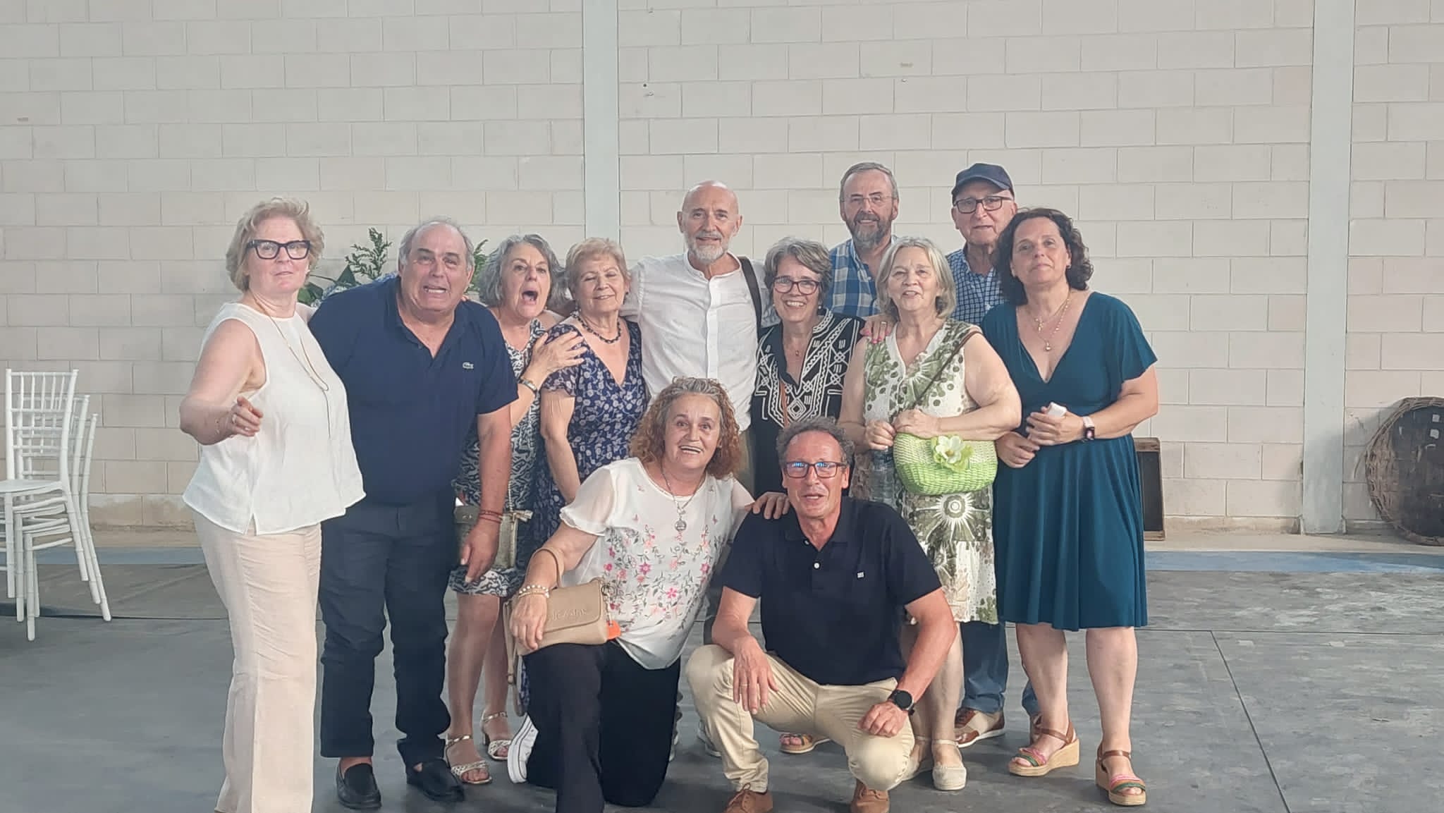 Despedida de Acebo a su médico de siempre