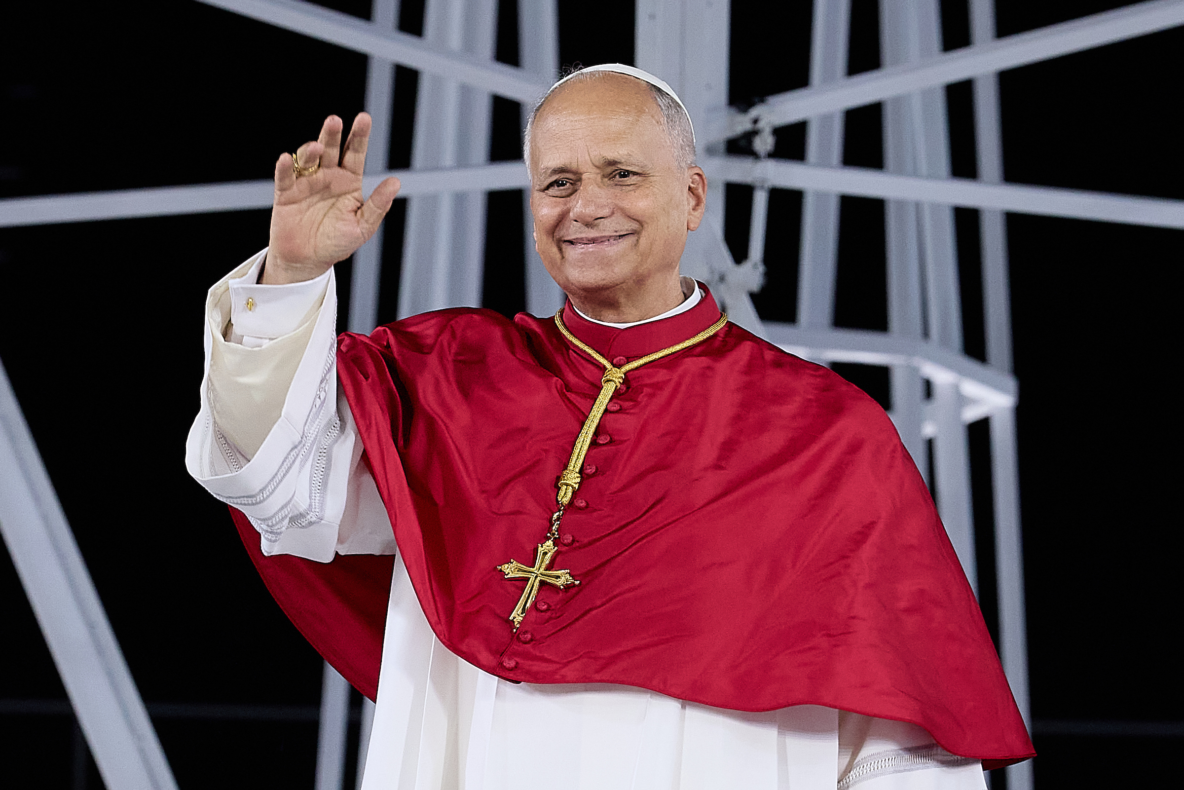 Vigilia Papa León XIV. Estadio Olímpico. Barcelona