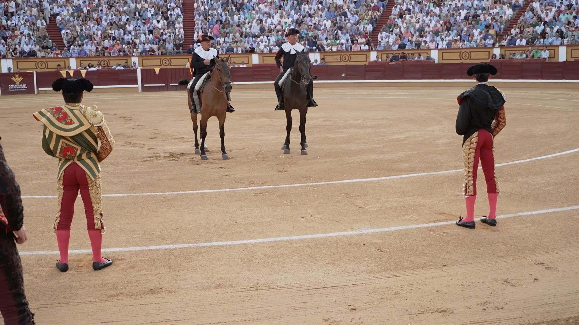Feria de Badajoz, Tierra de Toros, Canal Extremadura, Juan Bazaga