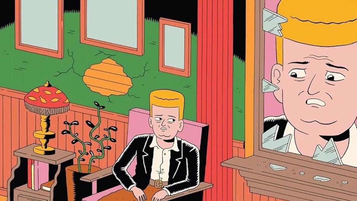 Escena del cómic ‘Tedward’