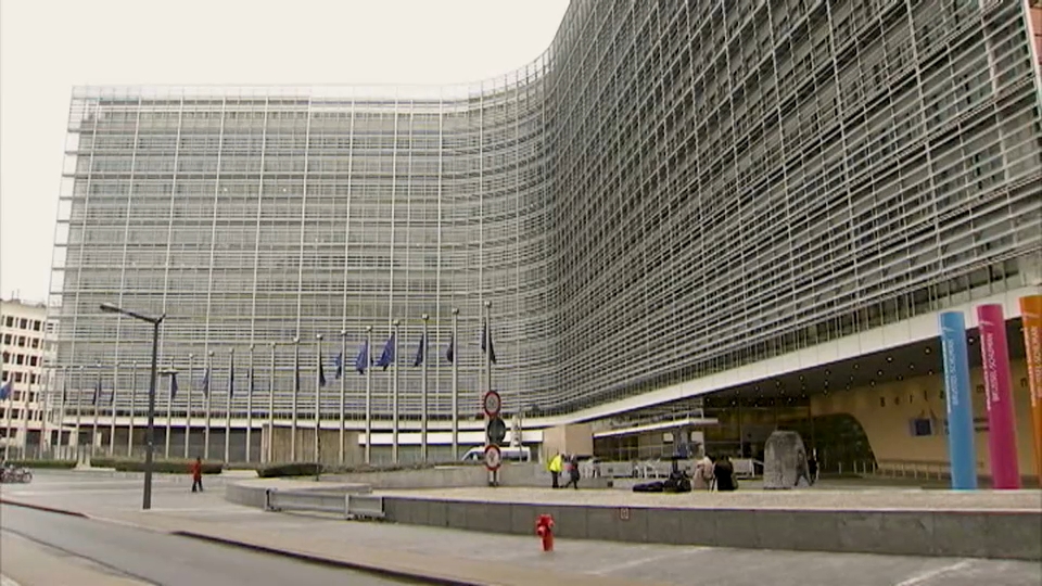 Comisión Europea en Bruselas.
