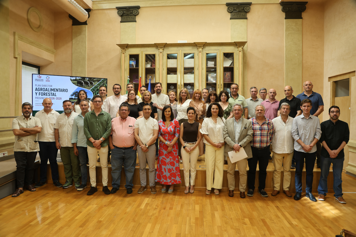 La Diputación de Badajoz impulsa el sector agroalimentario y forestal con un plan estratégico dotado con 7,8 millones de euros hasta 2029