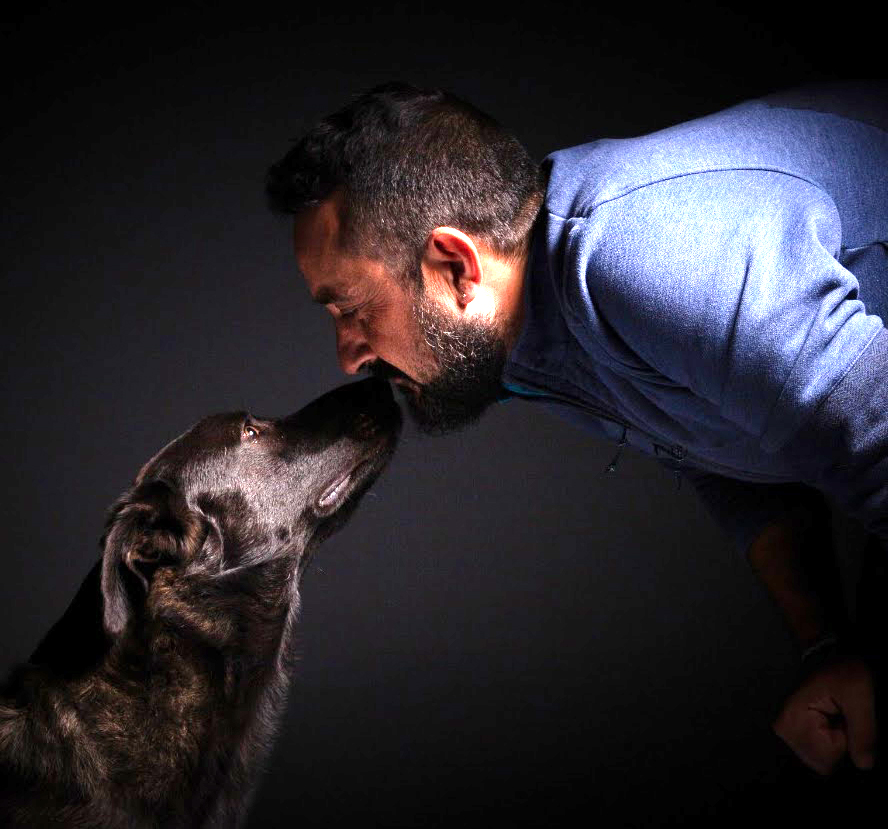 Cristian Izquierdo, adiestrador canino