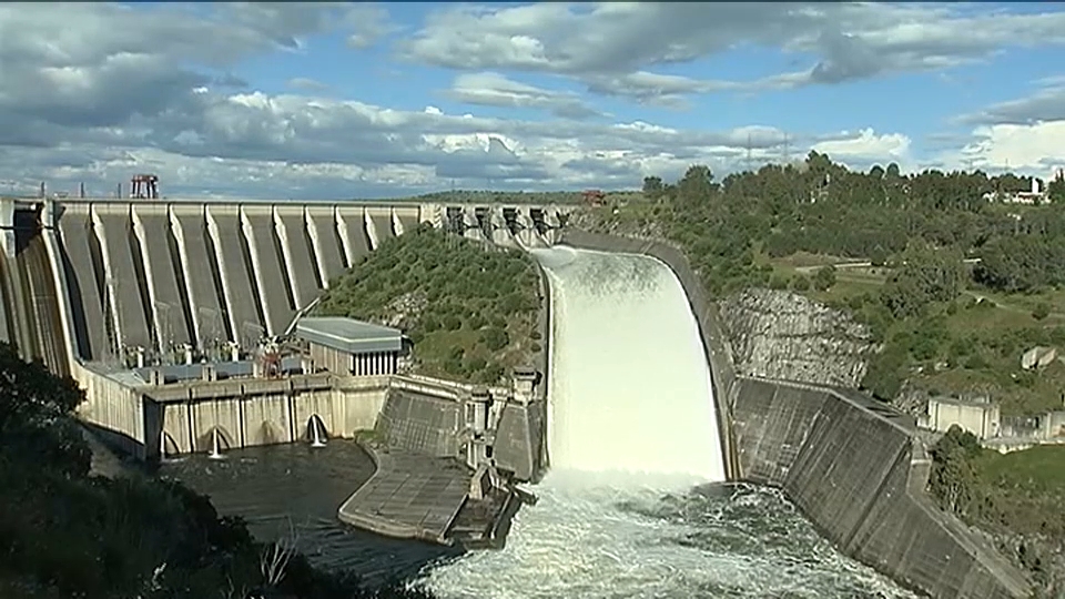 Embalse de Alcántara.