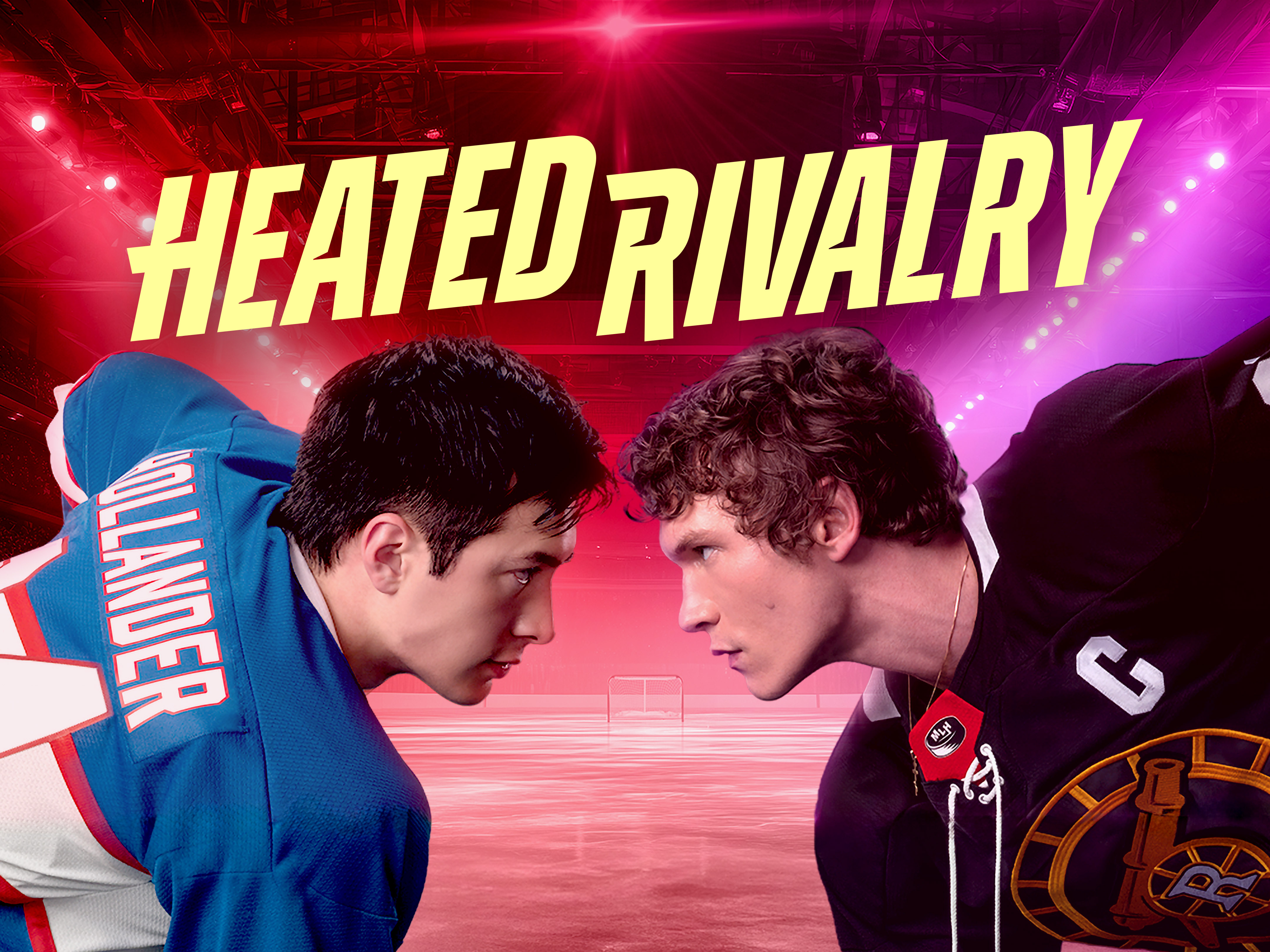 Portada de la serie ‘Heated Rivalry’
