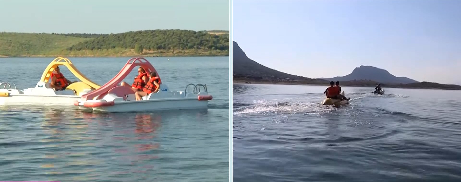 Fue la primera playa de interior de la Reserva de la Biosfera de La Siberia en lograr la Bandera Azul 