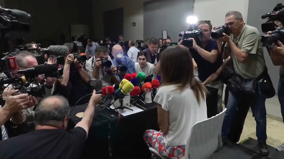 Leire Díez en una imagen de archivo