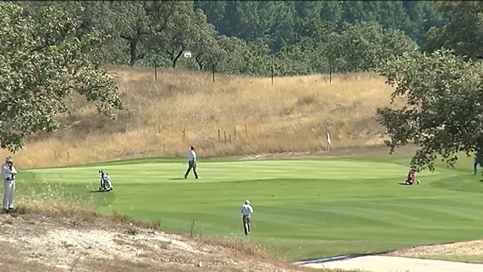 Campo de Golf de Talayuela en una imagen de archivo
