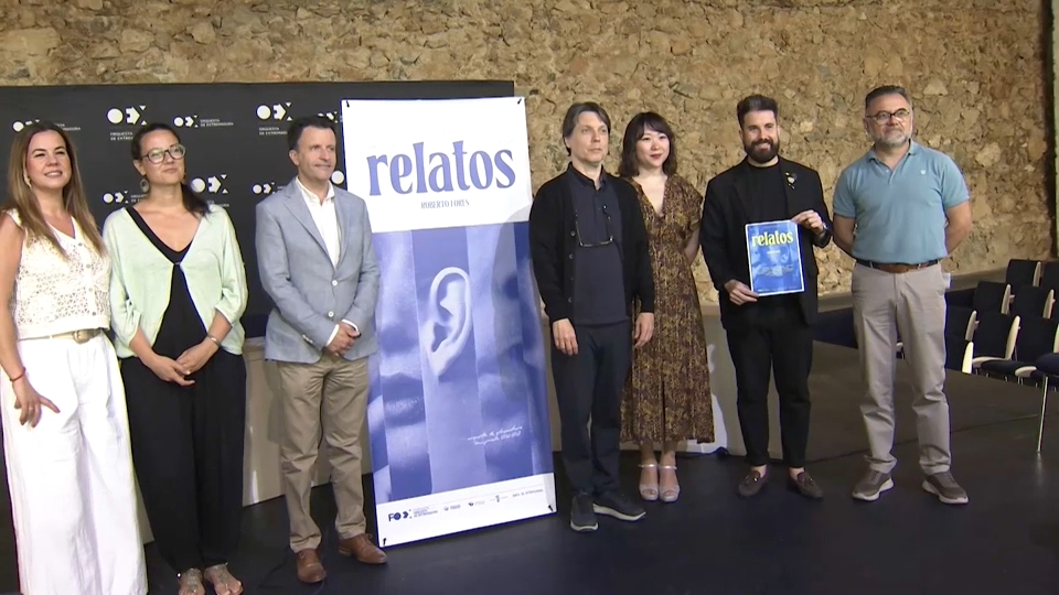 Presentación de la nueva temporada de la Orquesta de Extremadura