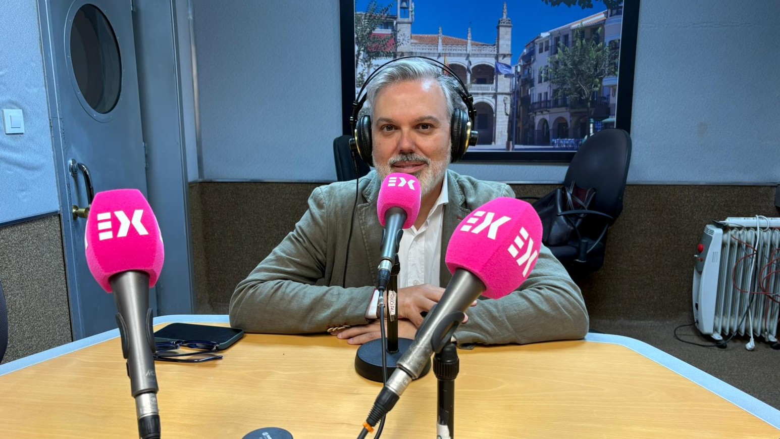 Fernando Pizarro, alcalde de Plasencia.