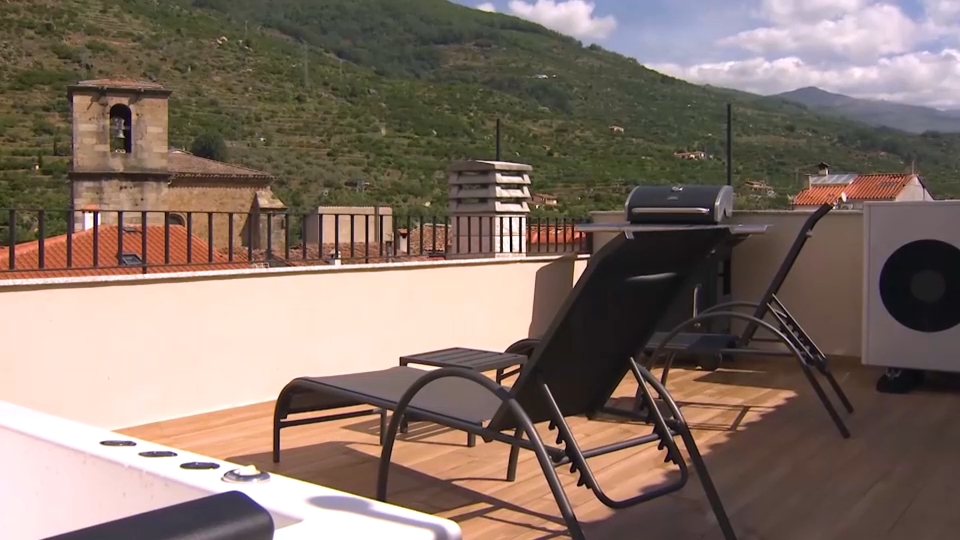 Alojamiento hotelero en Extremadura