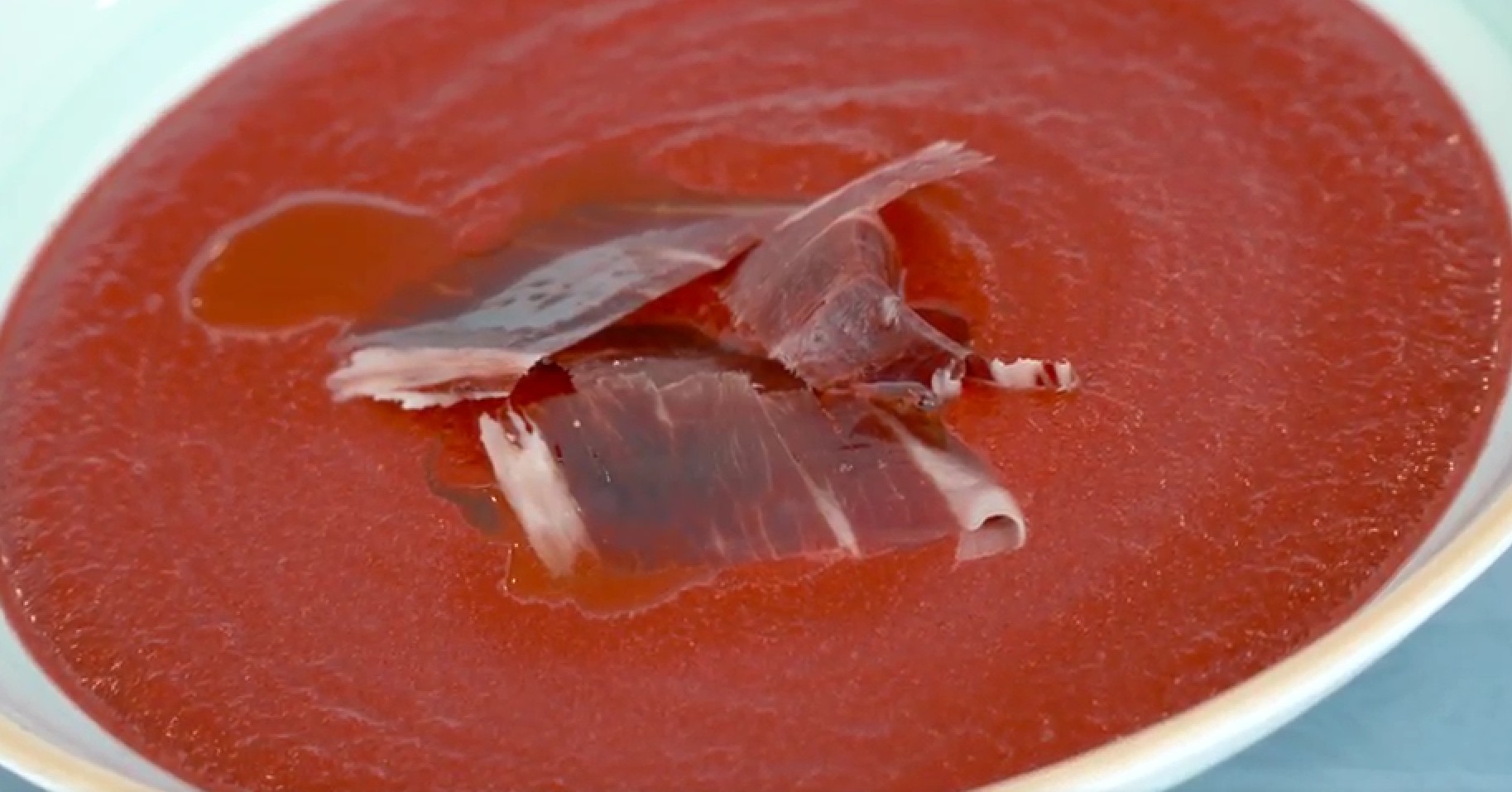 Gazpacho de remolacha