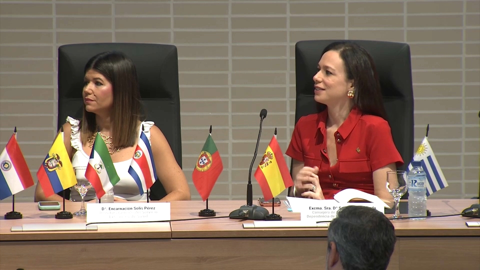 Sara García Espalda, consejera de Salud de la Junta de Extremadura