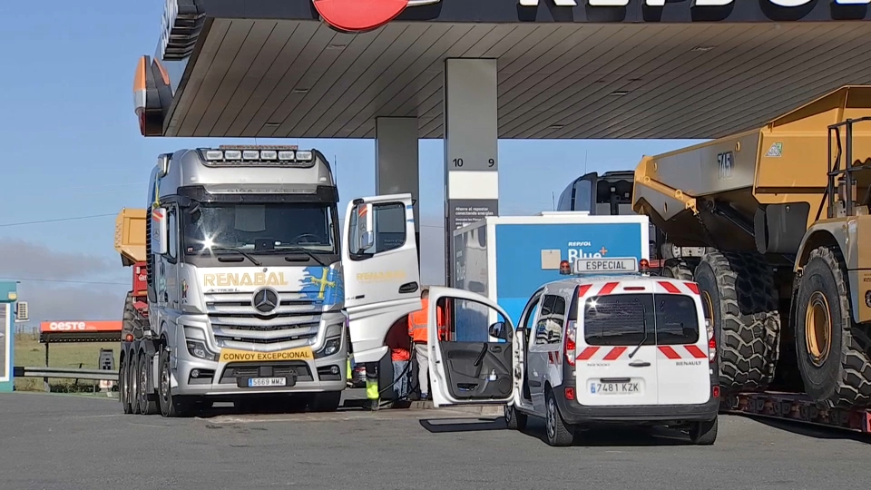 Los transportistas piden la prórroga de las ayudas.