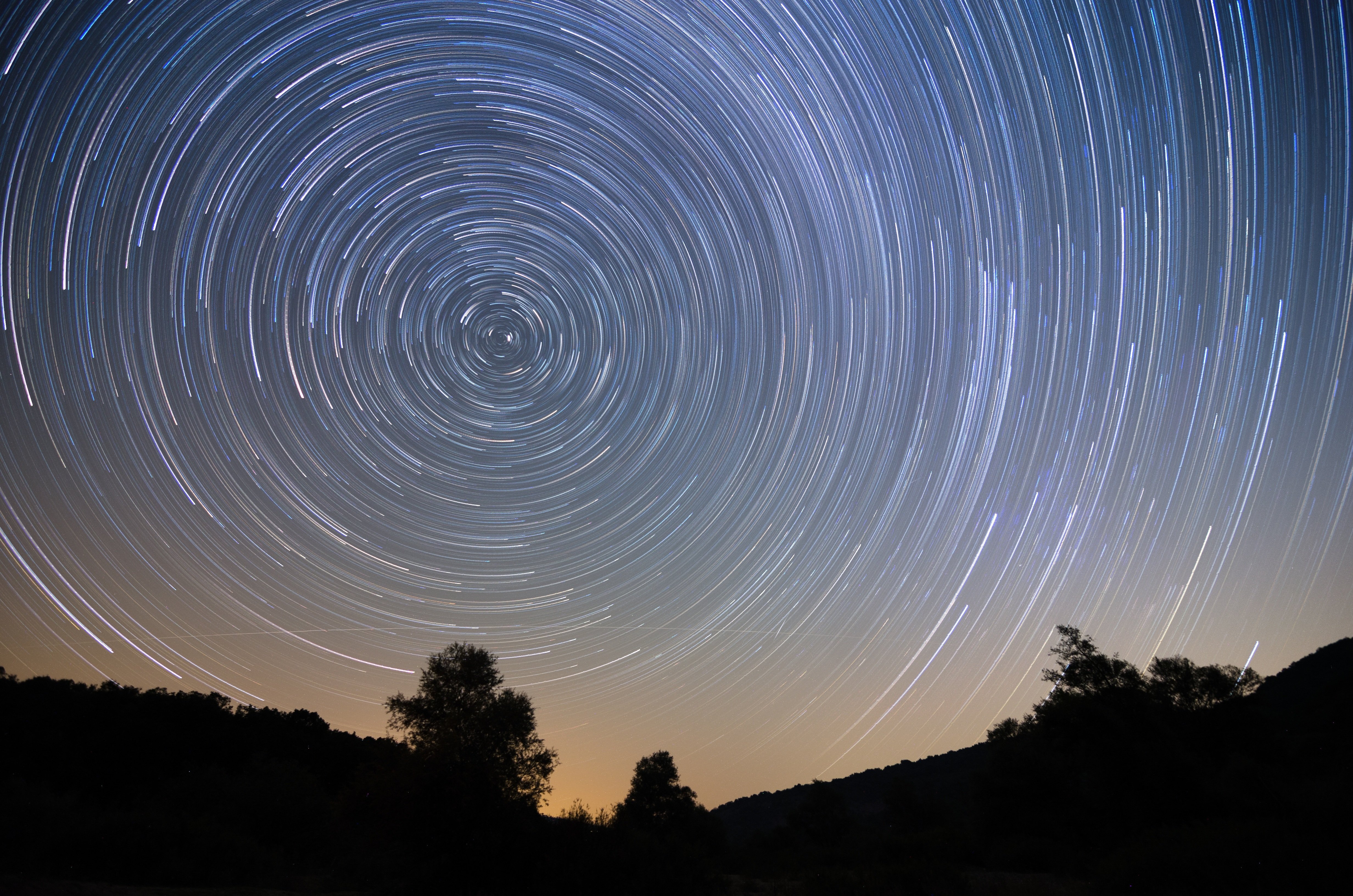 Noche estrellada