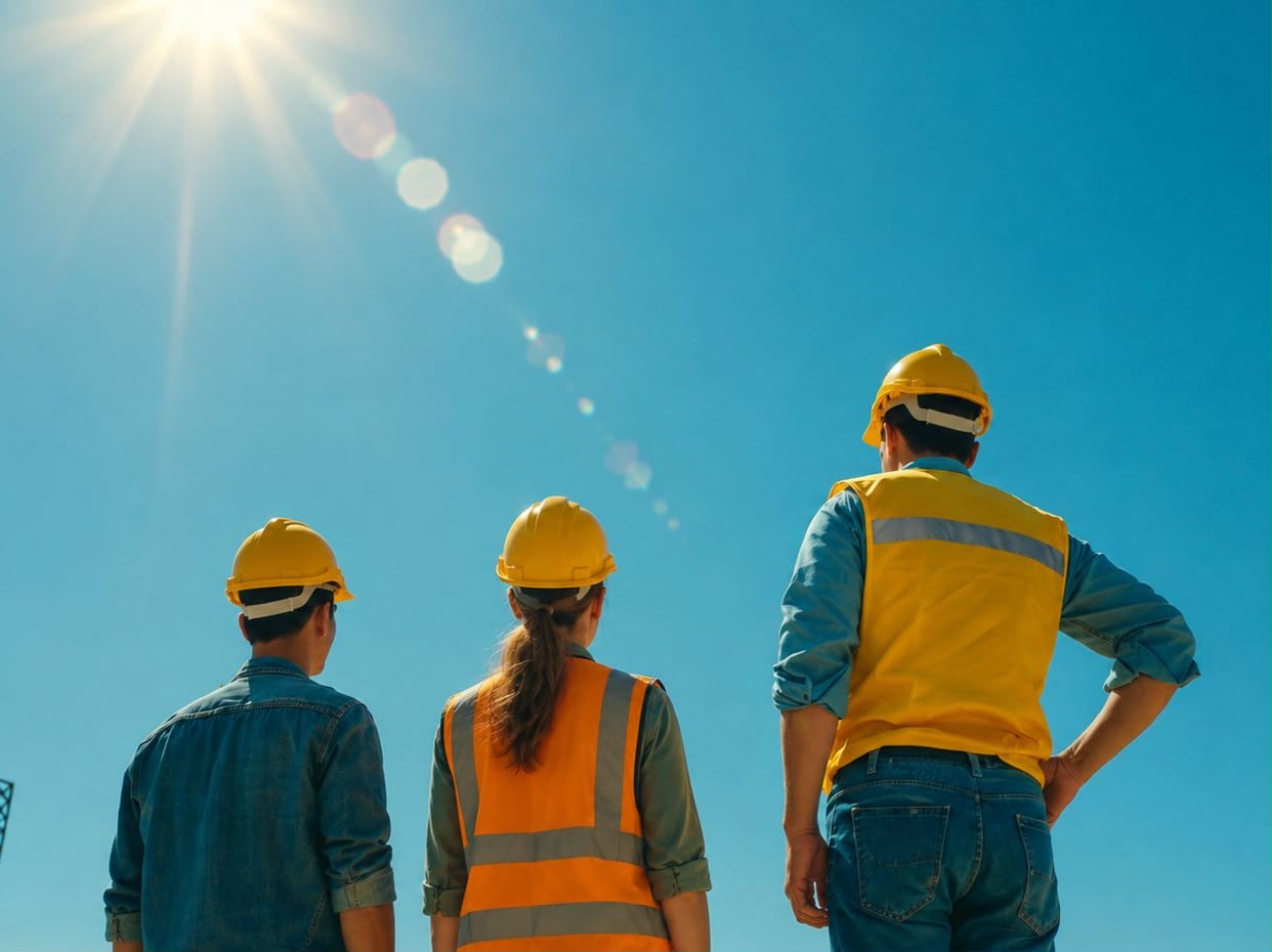 La Junta refuerza la campaña 'Frente al calor, ¡protégete!' para prevenir riesgos laborales 