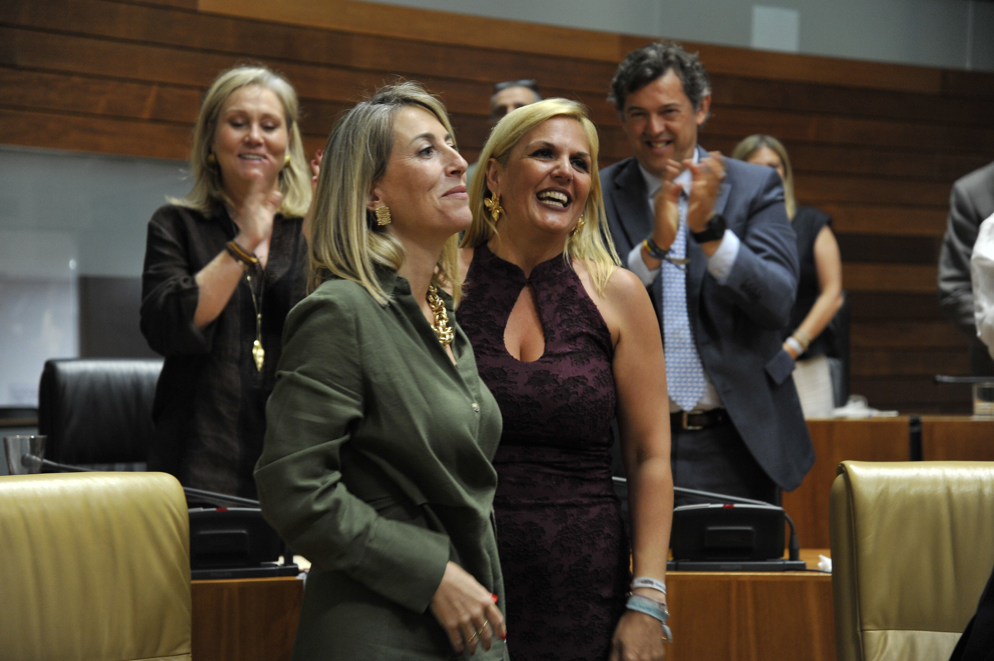 Manzano dice que Extremadura puede "sacar pecho" por unos presupuestos que "harán crecer la región"