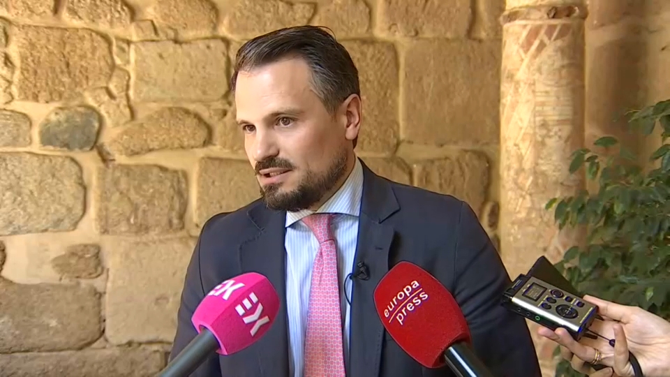 Abel Bautista, vicepresidente de la Junta de Extremadura