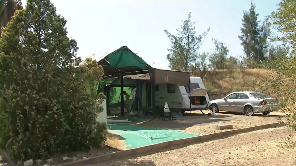 Los campings extremeños prevén una ocupación cercana al 90% este verano