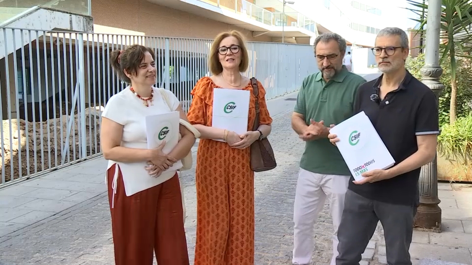 CSIF registra 7.200 firmas para exigir la equiparación salarial en la Junta