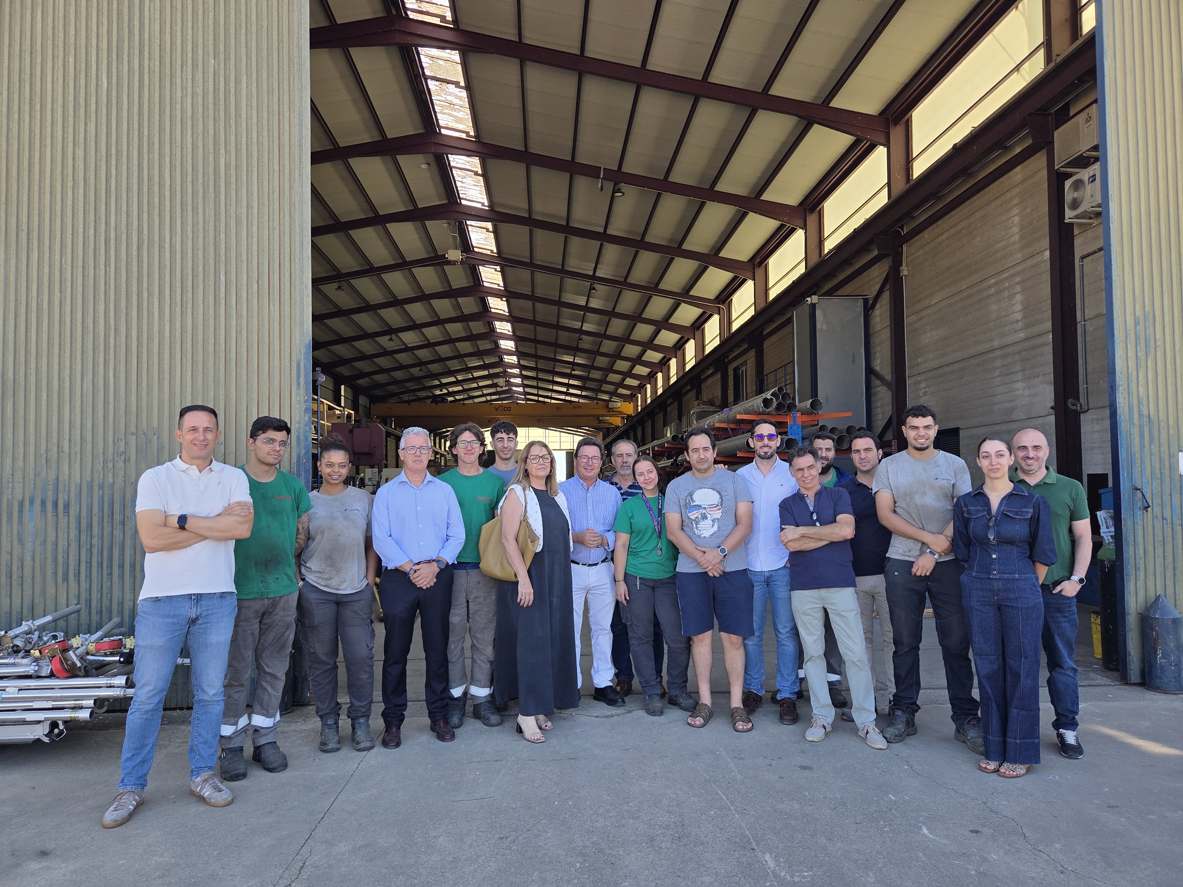 La Junta impulsa la formación de soldadores y caldereros para responder a la demanda de la industria