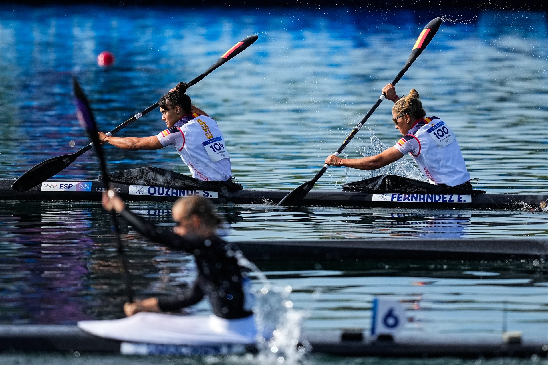 Estefanía Fernández vuelve al podio mundial