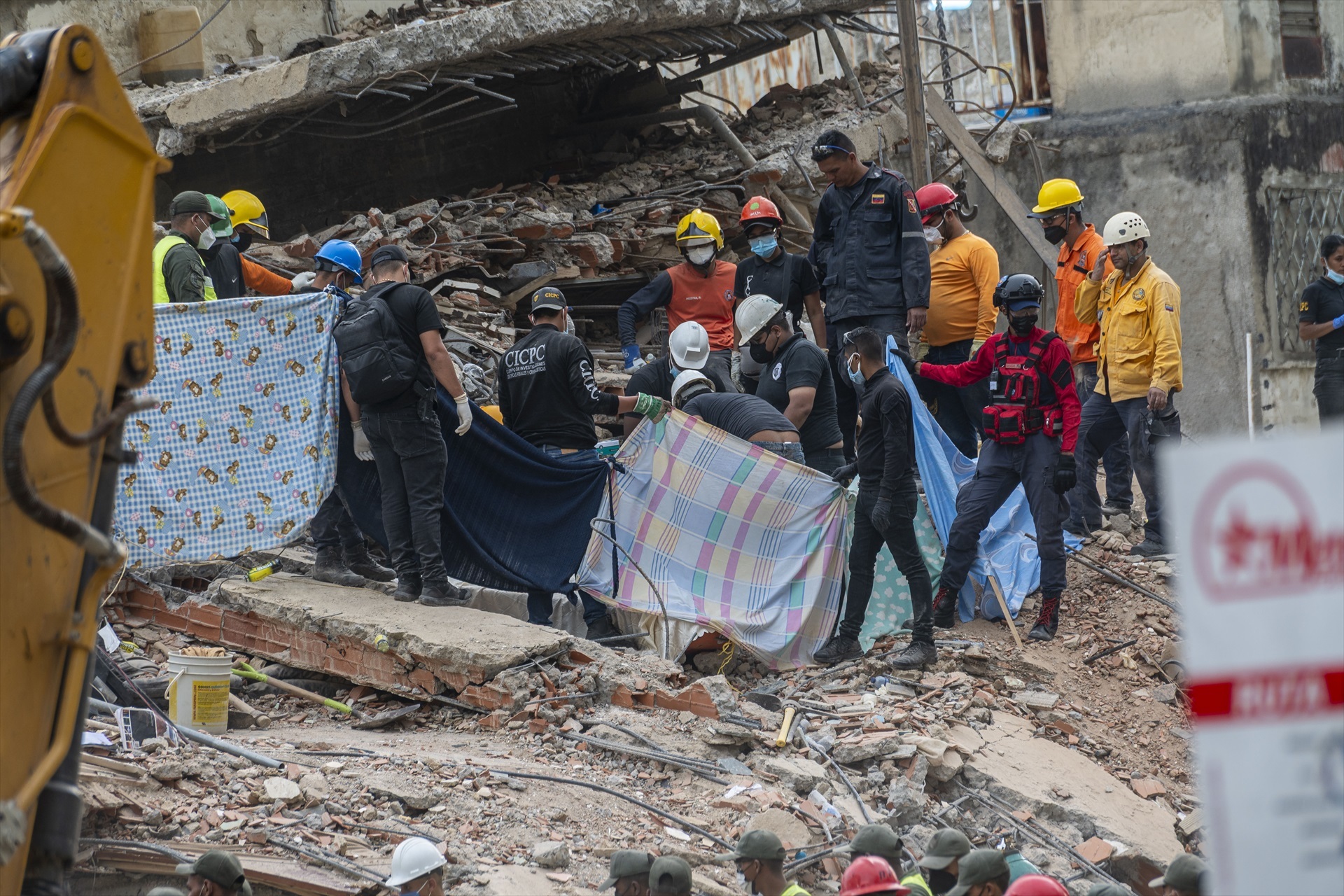 TERREMOTO EN VENEZULA