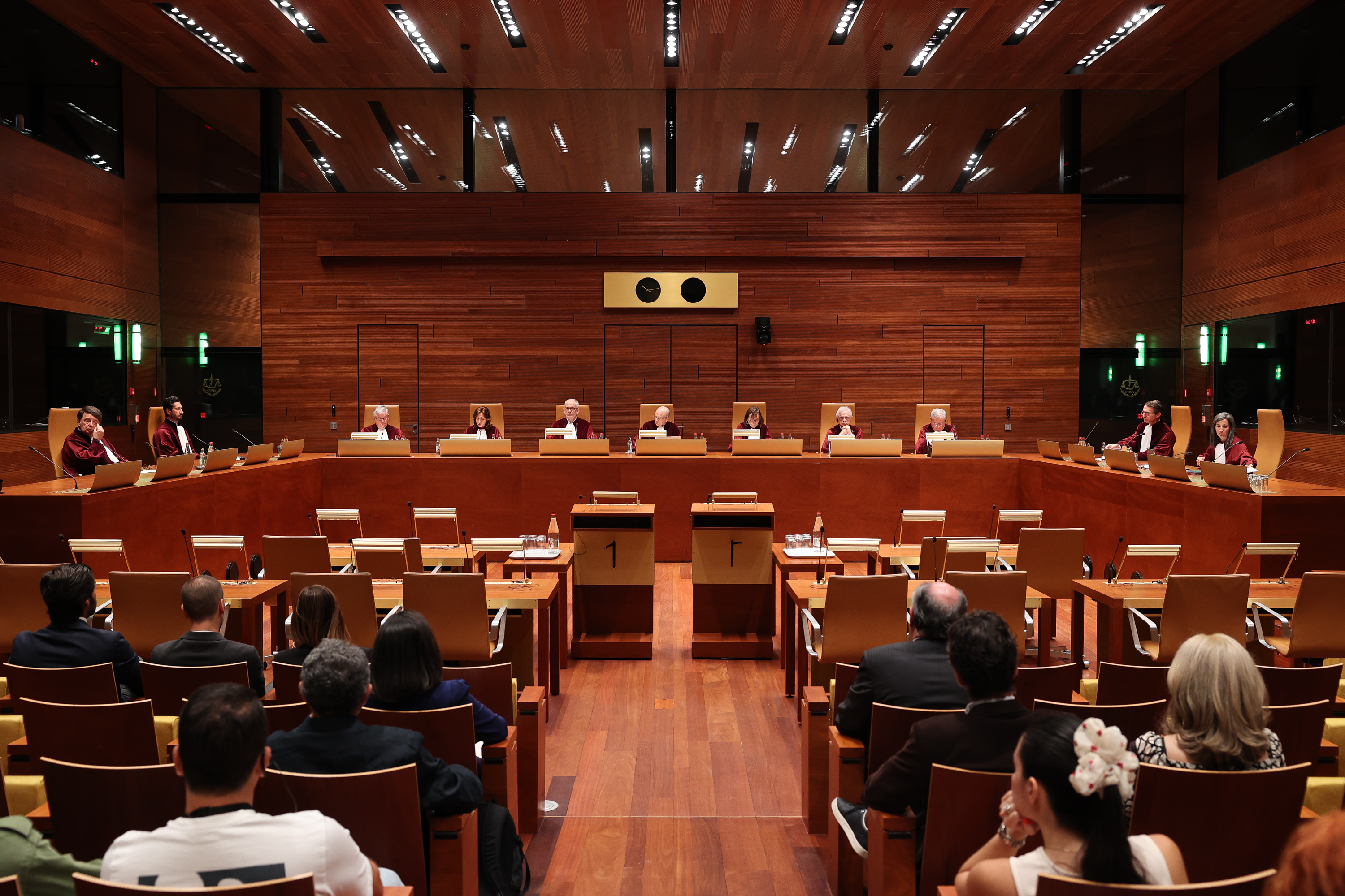 El Tribunal de Justicia de la Unión Europea (TJUE) 