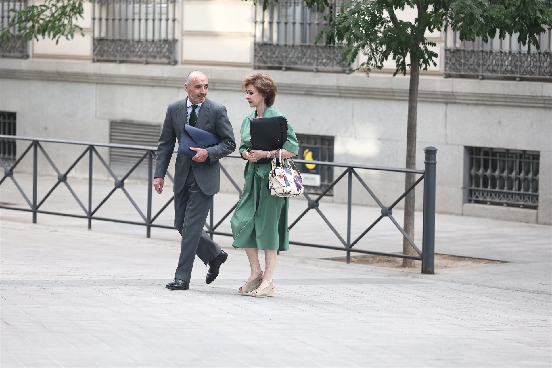 El empresario Julio Martínez a su llegada a la Audiencia Nacional, a 21 de julio de 2026, en Madrid (España).