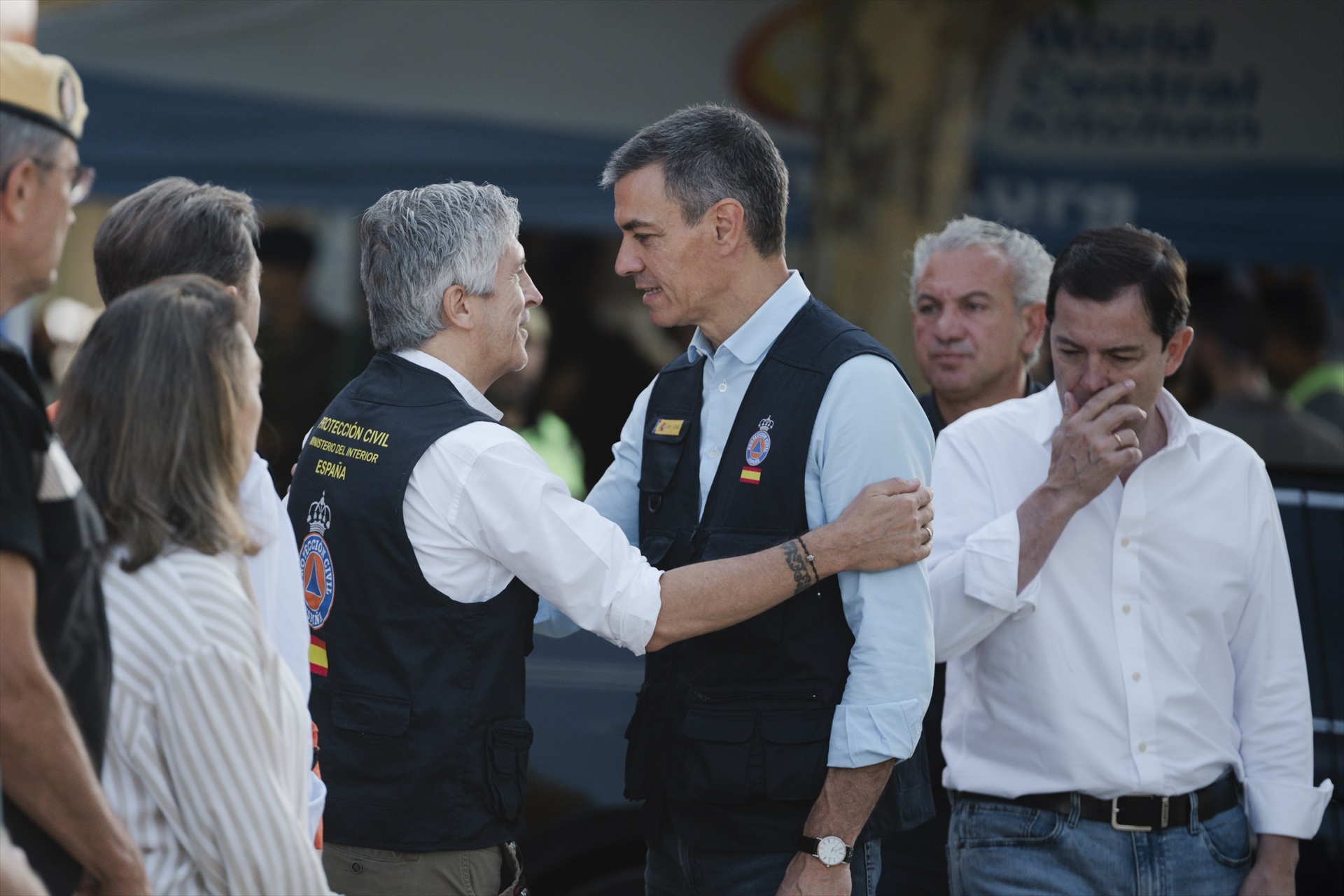 Sánchez anuncia el fin de la emergencia nacional por el incendio de Ávila y Madrid