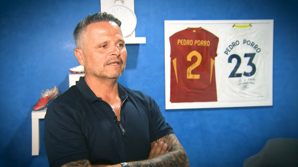 David de la Hera, el fisioterapeuta extremeño de los campeones