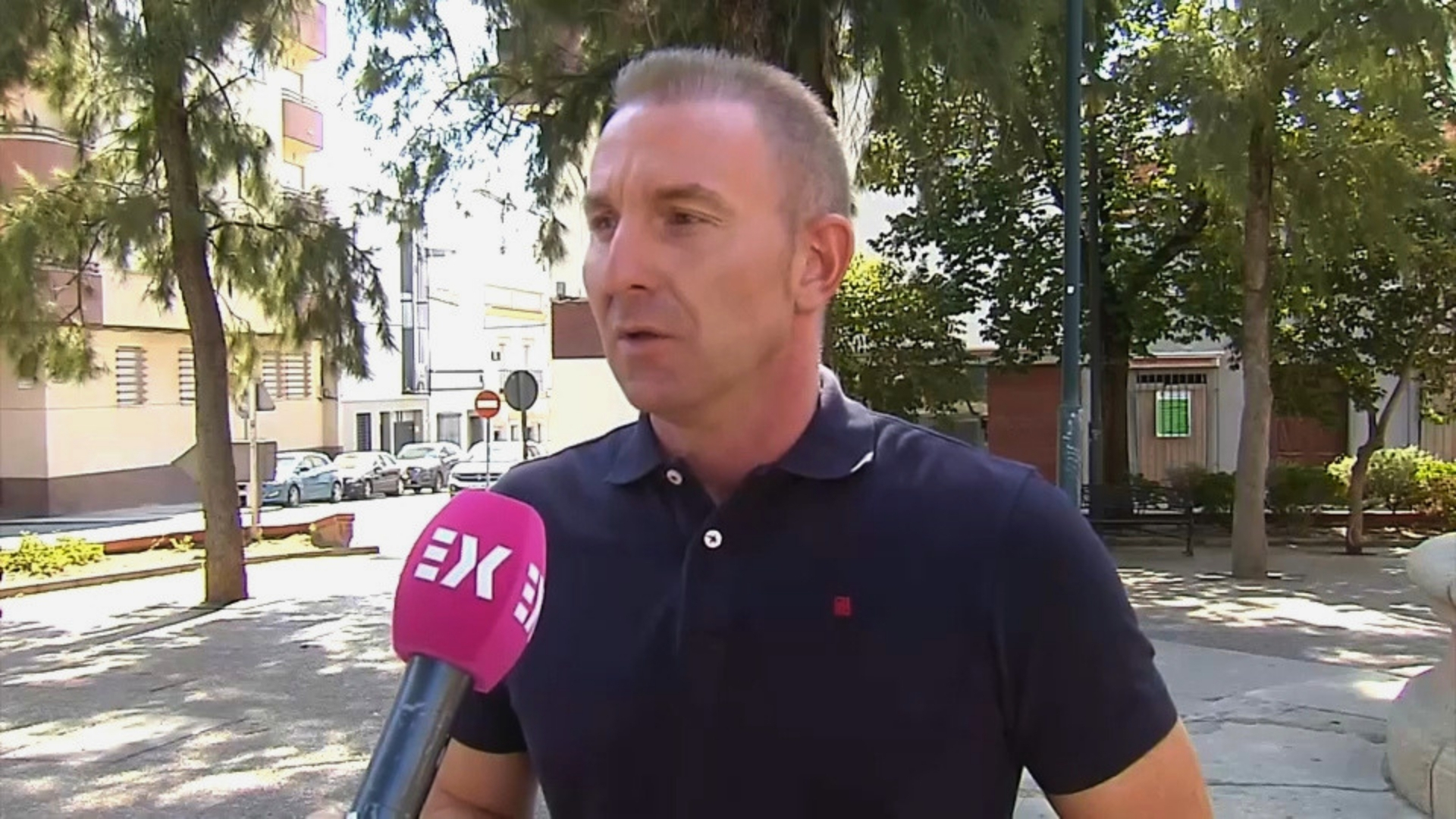 José Antonio Ruiz, entrenador del Moralo