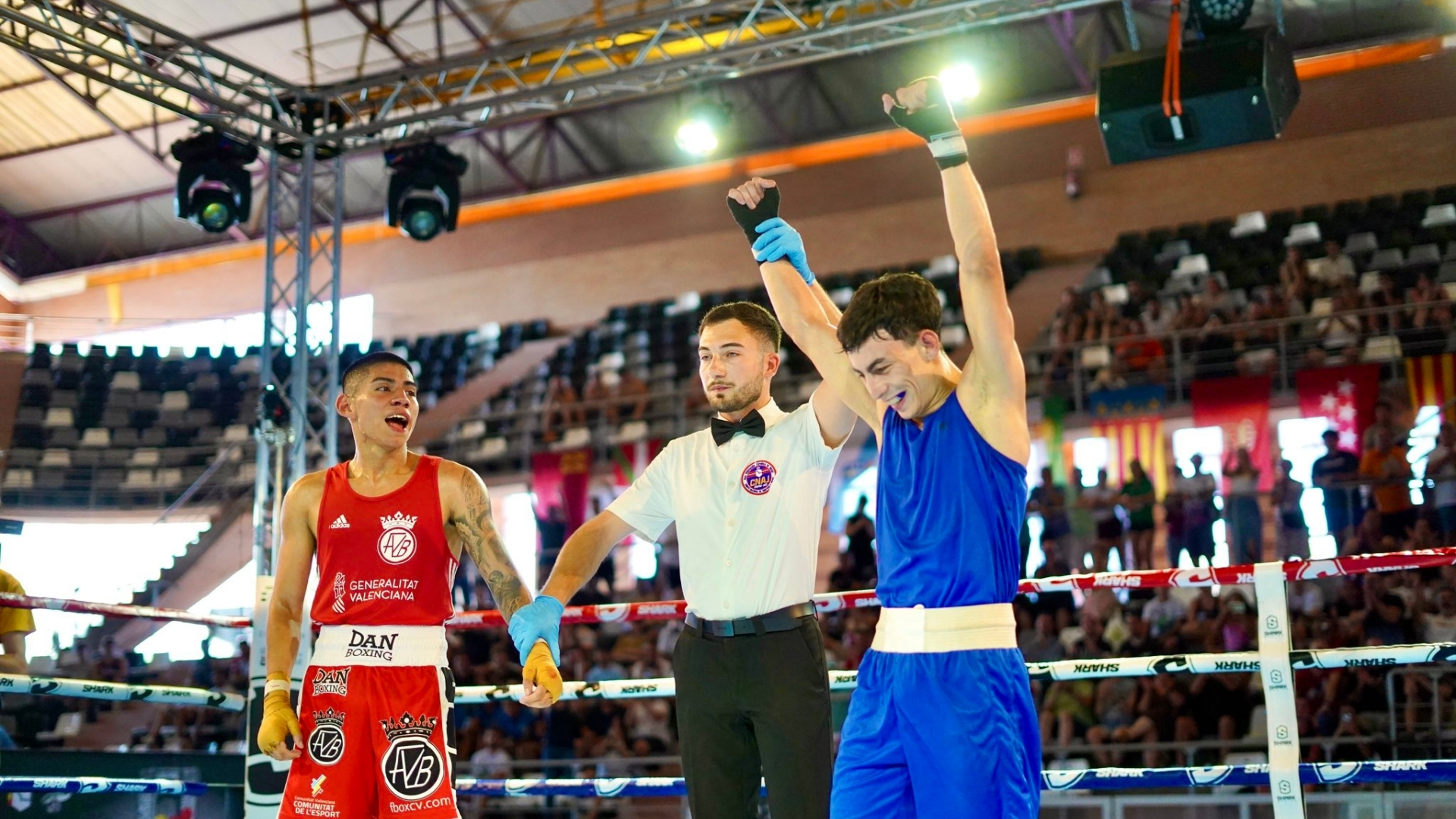 El boxeador pacense Carlos 'Lagartijo' Díaz ya es Campeón de España de boxeo olímpico en -50 kilos
